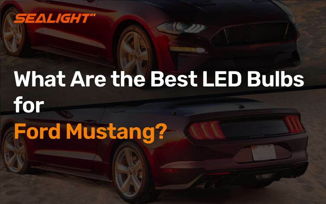 What Are the Best LED Bulbs for the Ford Mustang?
