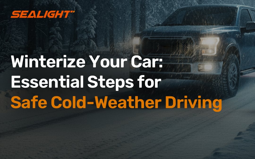 how to winterize your car