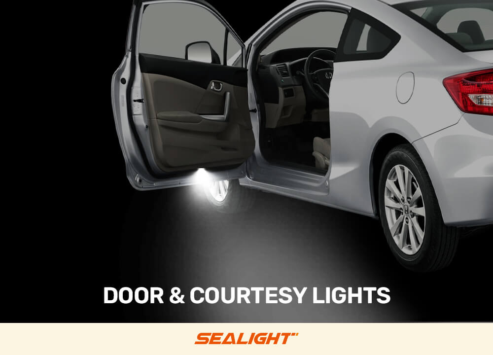 door courtesy lights