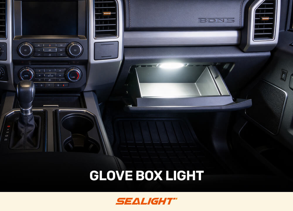 glove box light