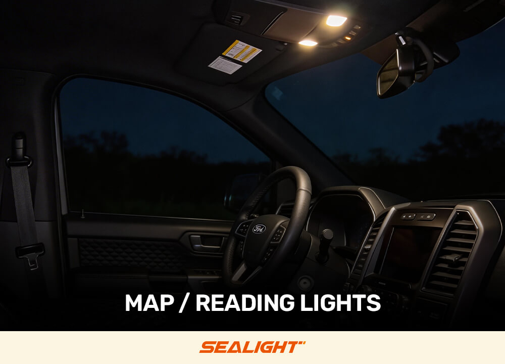 map lights