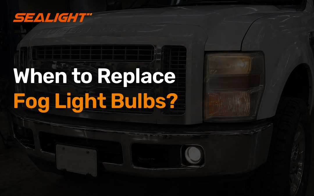 Fog Light Bulb Lifespan: How Long Do They Last & When Should You Replace Them?