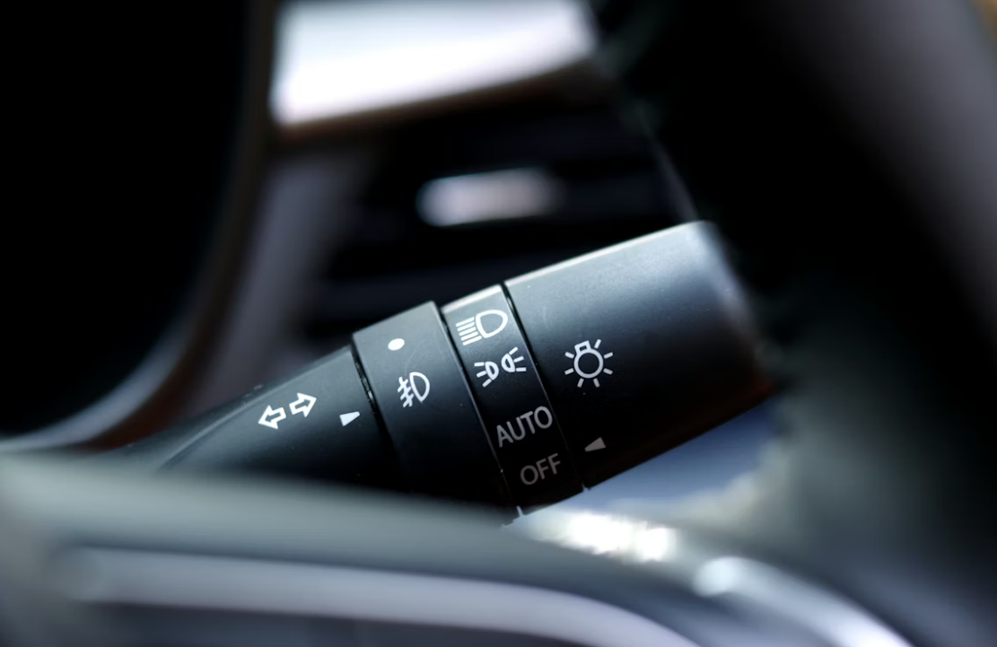 how to turn on fog lights