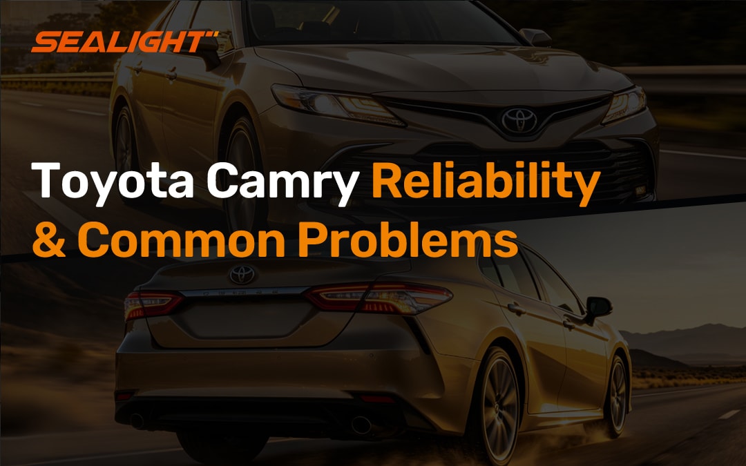 toyota camry reliability and common problems