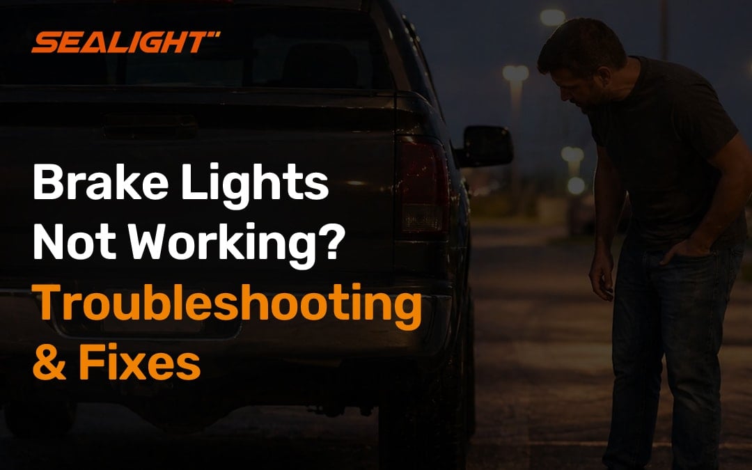 Brake Lights Not Working? Easy Troubleshooting & Fixes