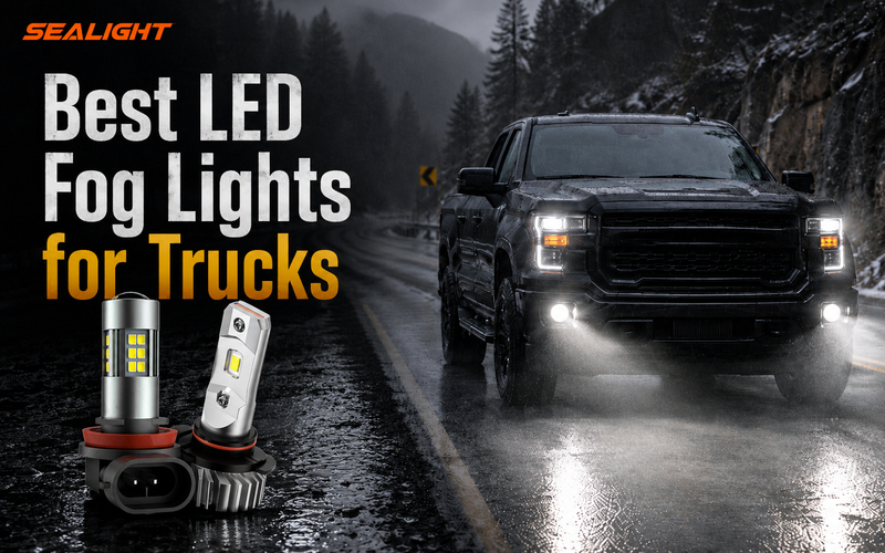 5 Best LED Fog Lights For Trucks: Fast Upgrade Picks