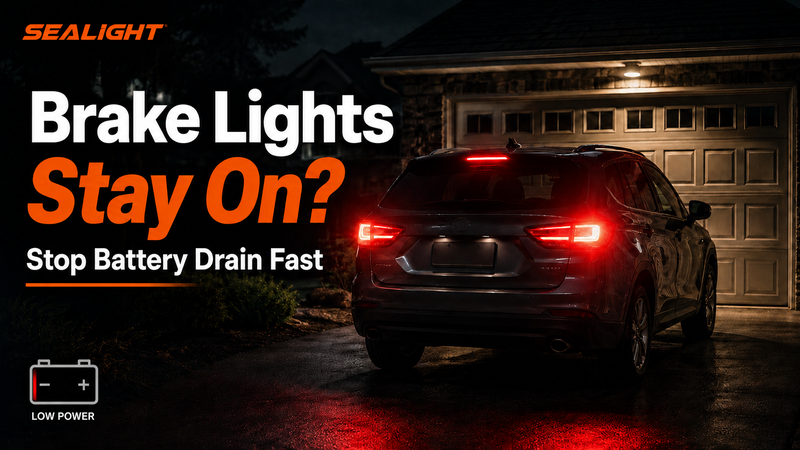 Brake Lights Stay On? Proven Causes and Fixes