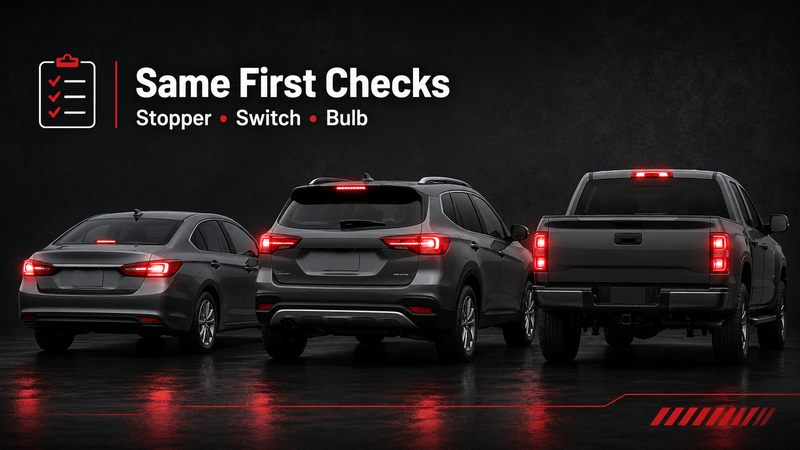 brake lights stay on when car is off