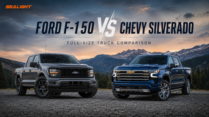 Ford F-150 vs Chevy Silverado Comparison: Price, Specs, MPG & Towing