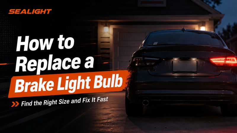 How to Replace A Brake Light: Easy DIY Guide