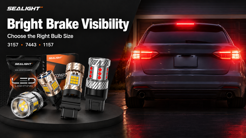 replace brake light bulb