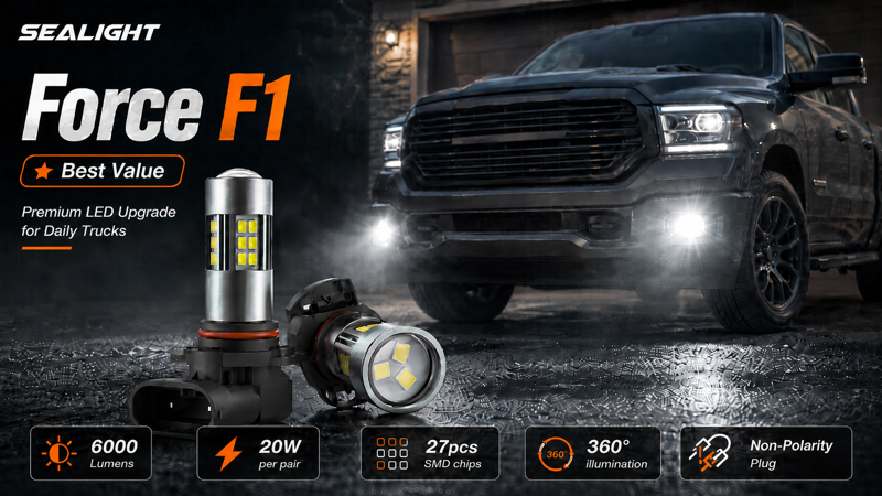 sealight force f1