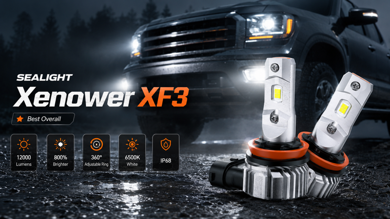 sealight xenower xf3