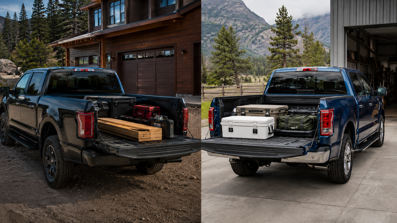silverado vs f150 size 