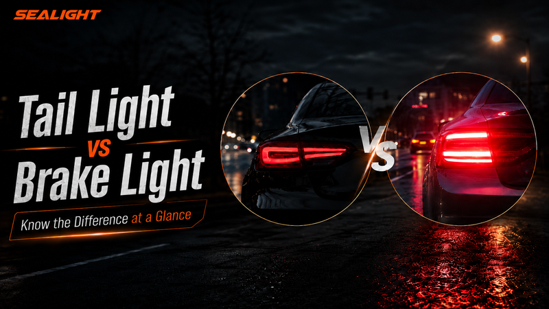 Tail Light vs Brake Light: Key Differences and Fix Tips