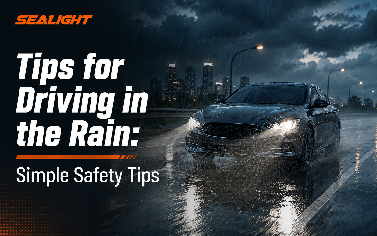 Tips for Driving in the Rain: 10 Simple Safety Tips