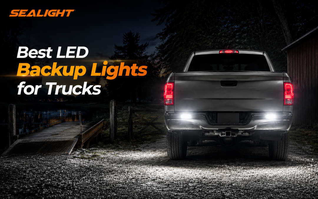 5 Best LED Backup Lights for Trucks: Buying Guide