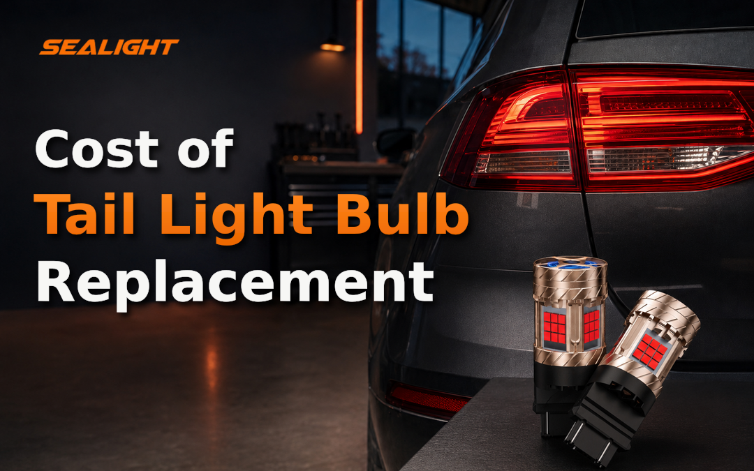 Tail Light Bulb Replacement Cost: Parts, Labor and DIY