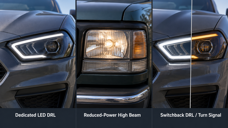 daytime running light system