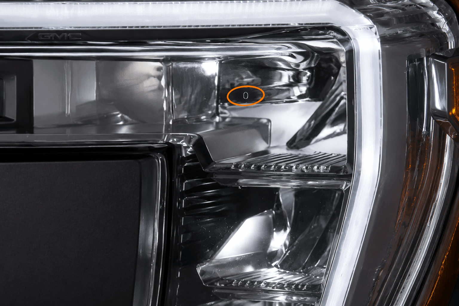steps to adjust headlights - find the optical center