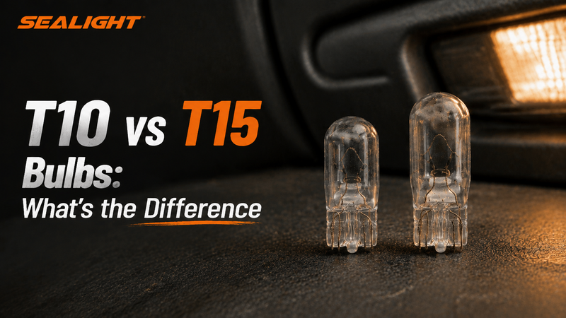 T10 vs T15 Bulbs: What’s the Difference and Are They Interchangeable?