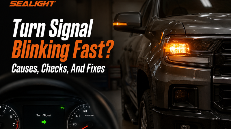 Turn Signal Blinking Fast: Why It Happens and Fixes