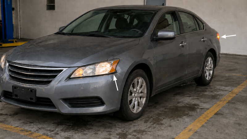 turn signal blinking fast from bad bulb