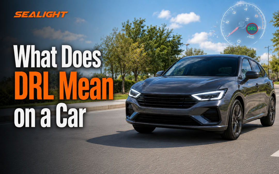 What Does DRL Mean on a Car? Daytime Running Lights Explained