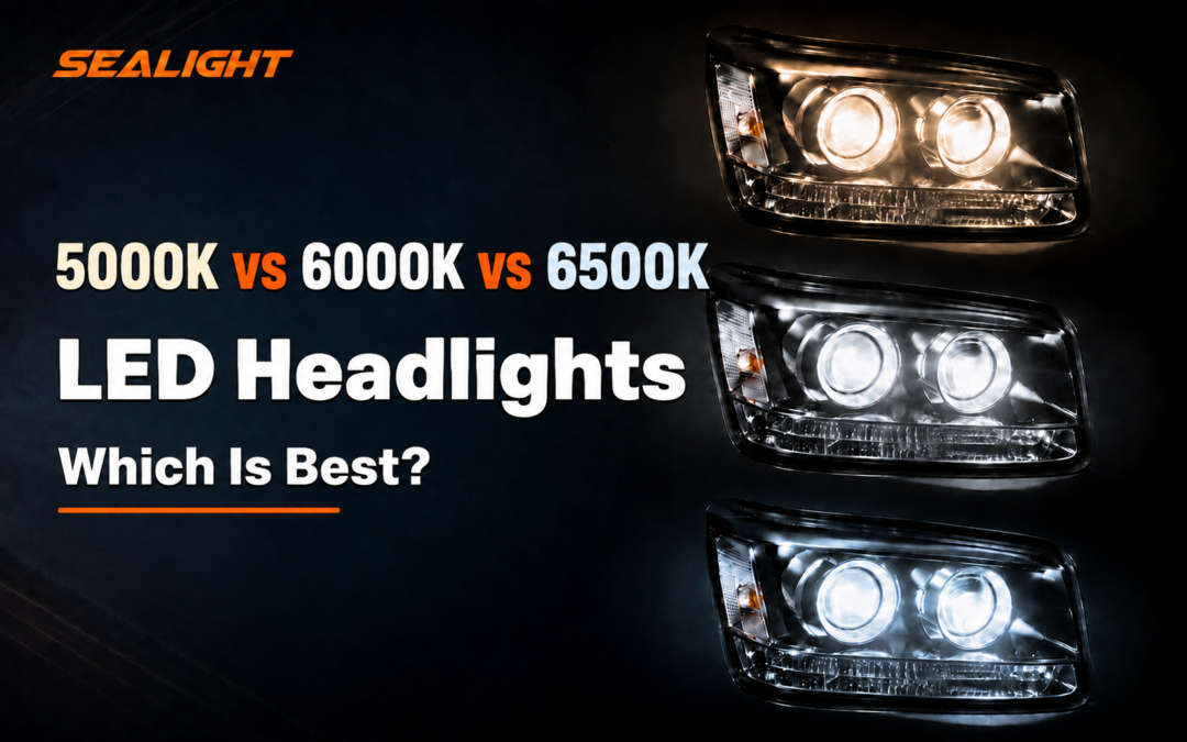 5000K vs 6000K vs 6500K Headlights: Which Color Is Best?