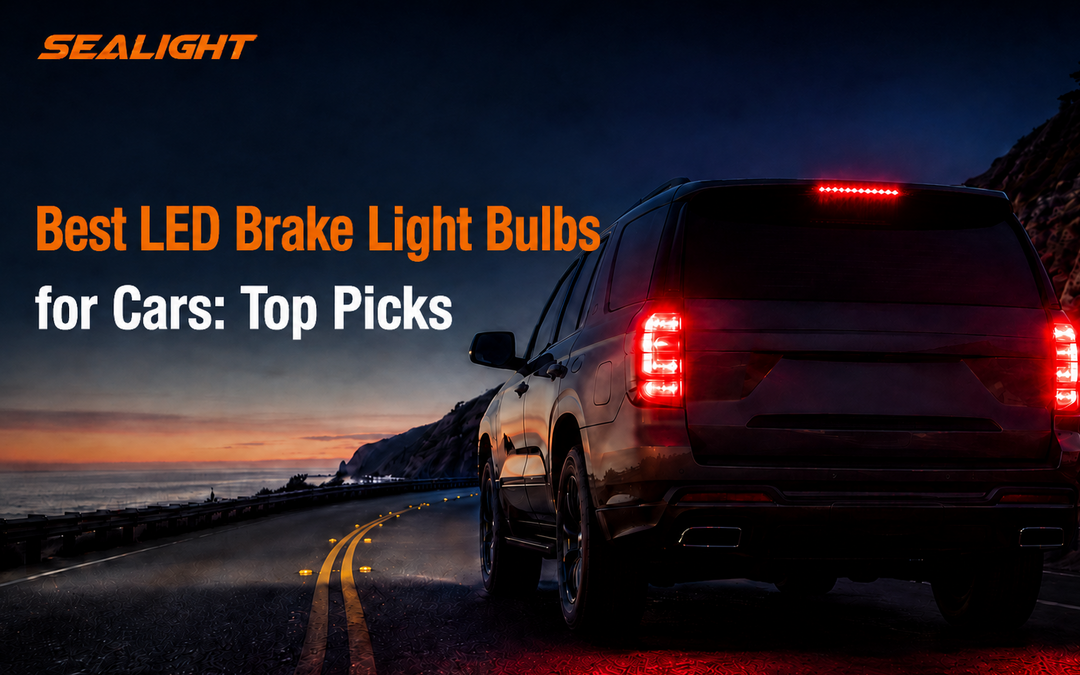 Best LED Brake Light Bulbs for Cars: 2026 Guide