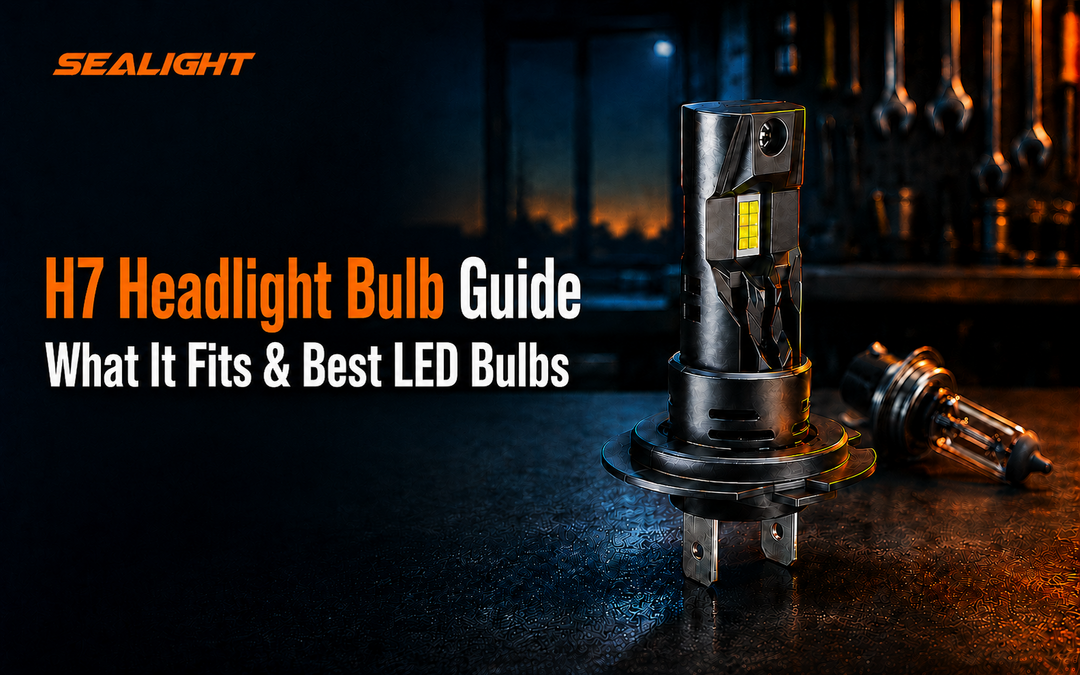 H7 Headlight Bulb Guide: Fitment, Types and Best LED Bulbs