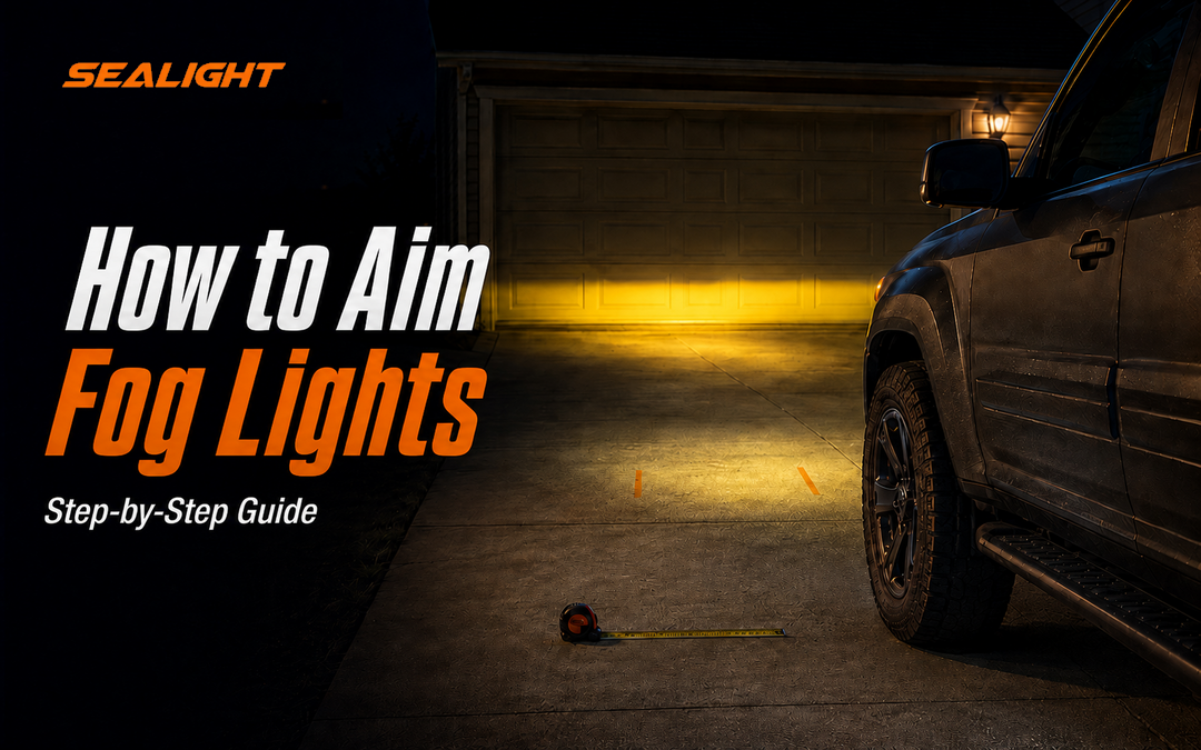How to Aim Fog Lights: Easy Step-by-Step Guide