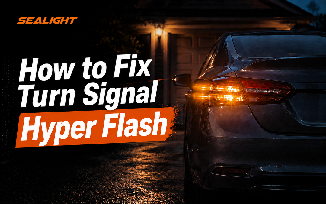 How to Fix LED Turn Signal Hyper Flash: Causes and Solutions