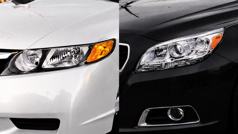 how to know projector or reflector headlights
