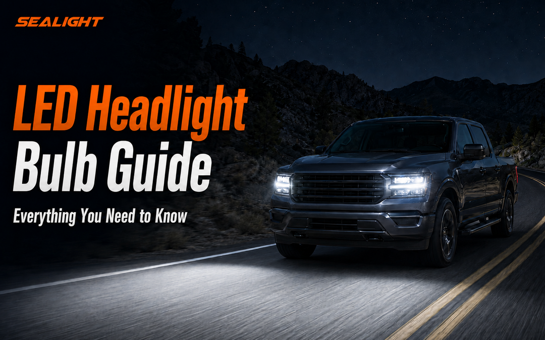 LED Headlight Bulb Guide: Everything You Need to Know