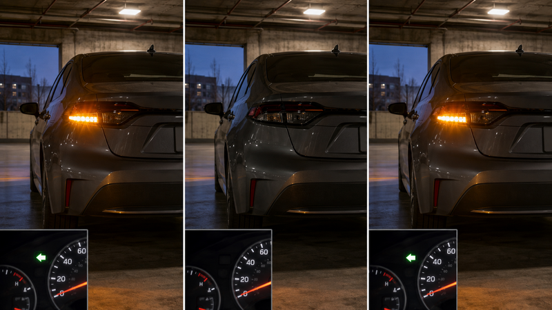 what is hyper flash turn signal