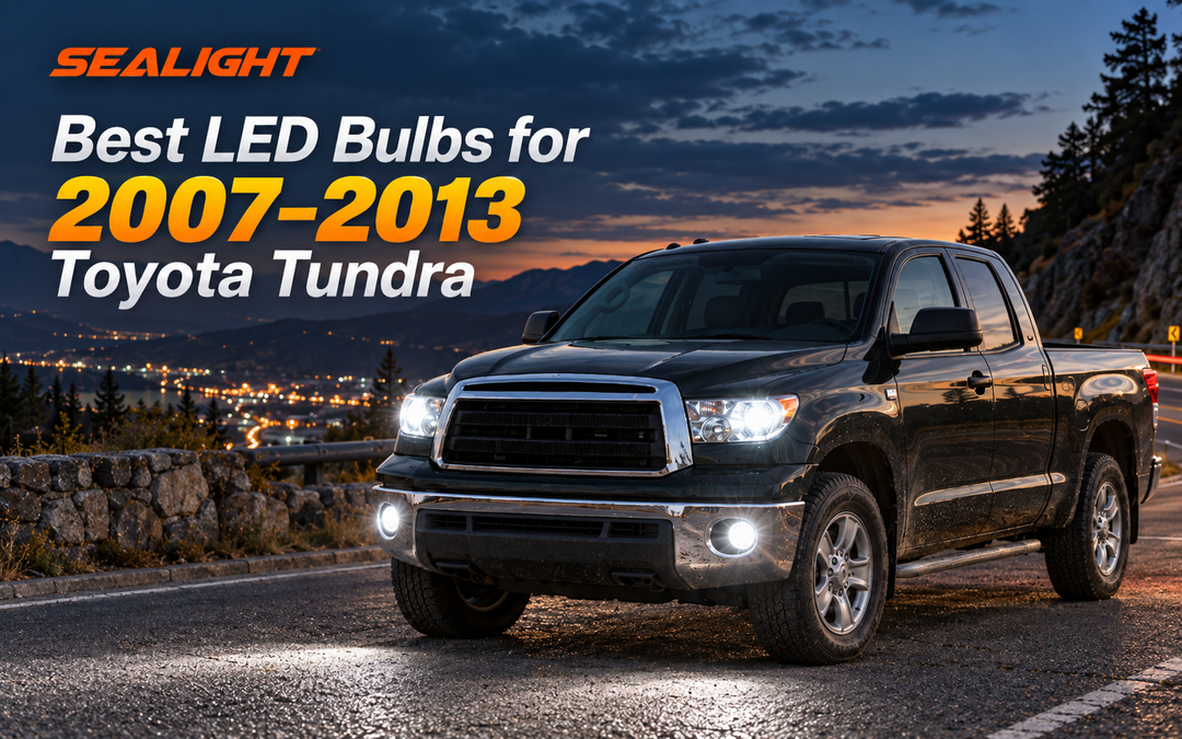 Best LED Bulbs for 2007–2013 Toyota Tundra