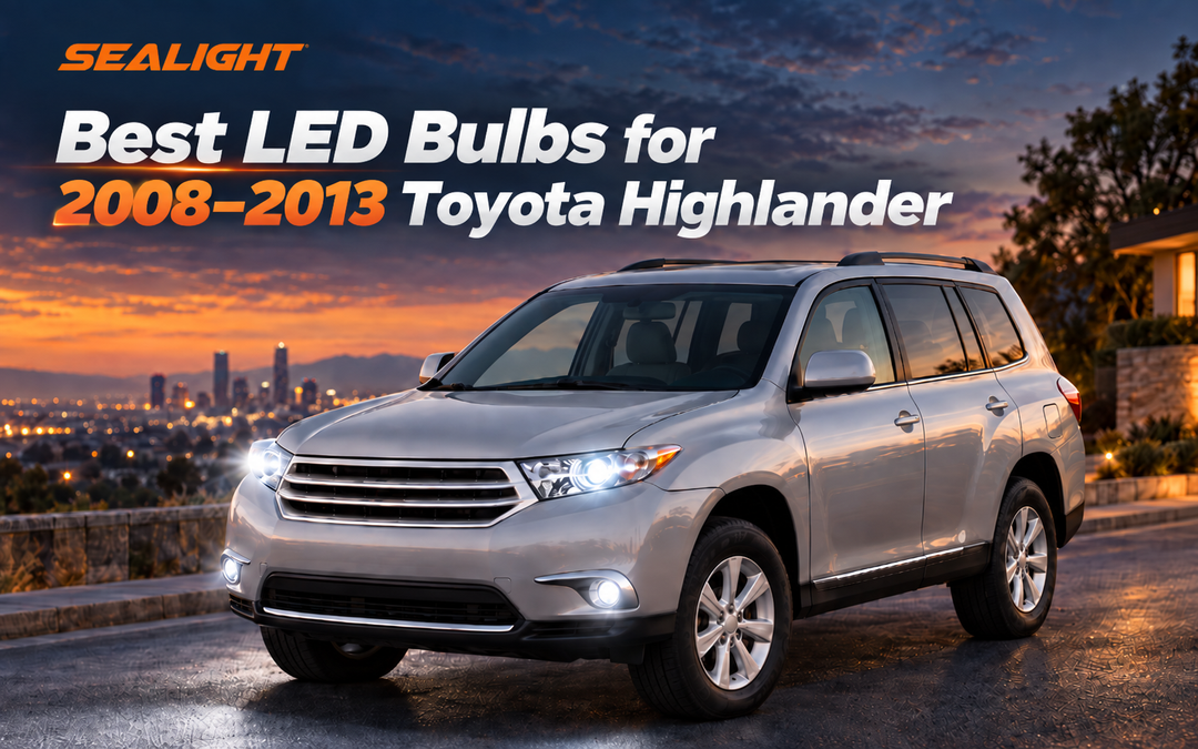 Best LED Bulbs for 2008–2013 Toyota Highlander