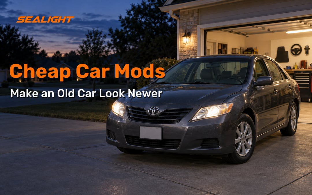 9 Best Cheap Car Mods to Make an Old Car Look Newer
