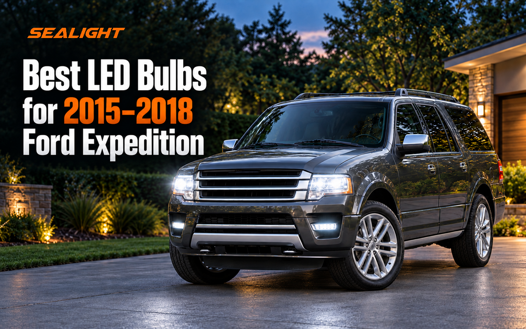 Best LED Bulbs for 2015–2018 Ford Expedition: Full Guide