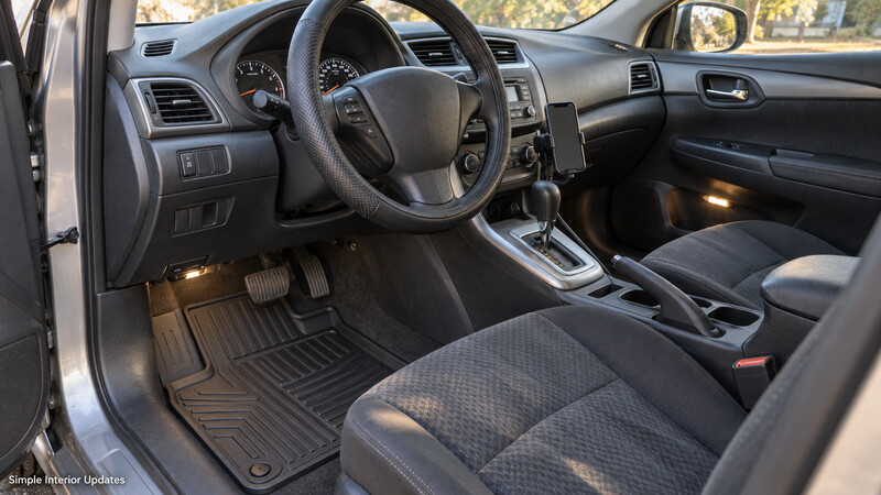 easy cheap interior car mods