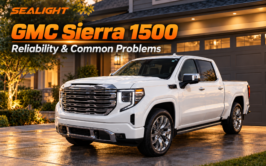 GMC Sierra 1500 Reliability & Common Problems
