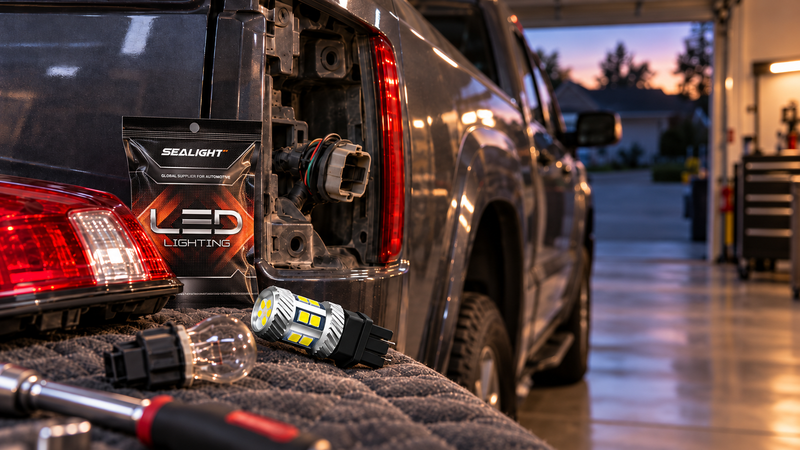 sealight tail light bulb replacement