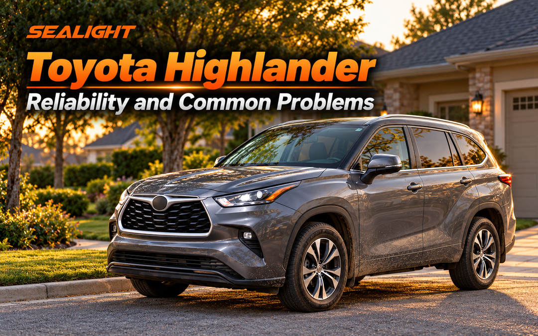 Toyota Highlander Reliability and Common Problems
