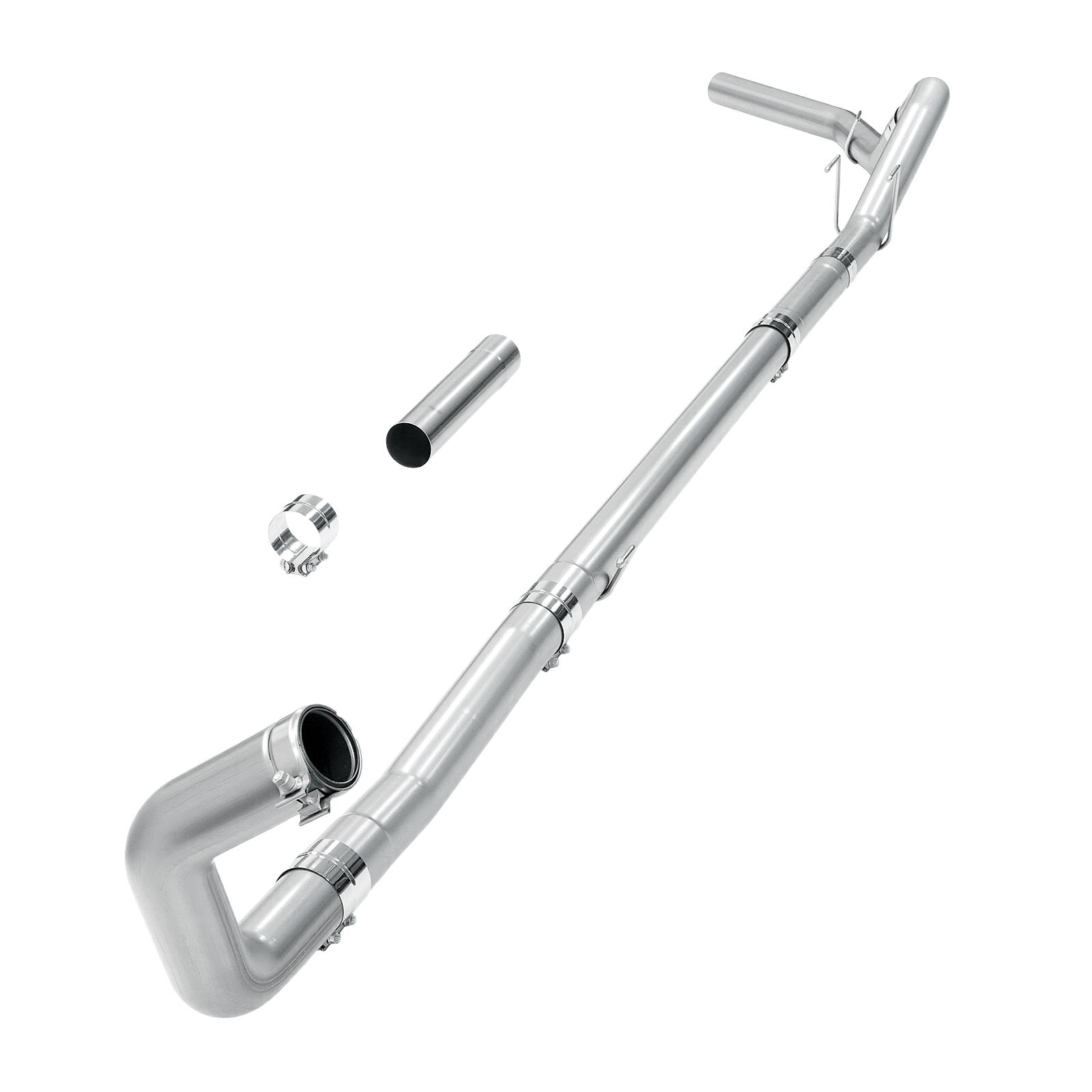 2023-2026 6.7L Powerstroke 4'' Turbo-Back DPF Delete Pipe for Ford F250/F350 Super Duty 1
