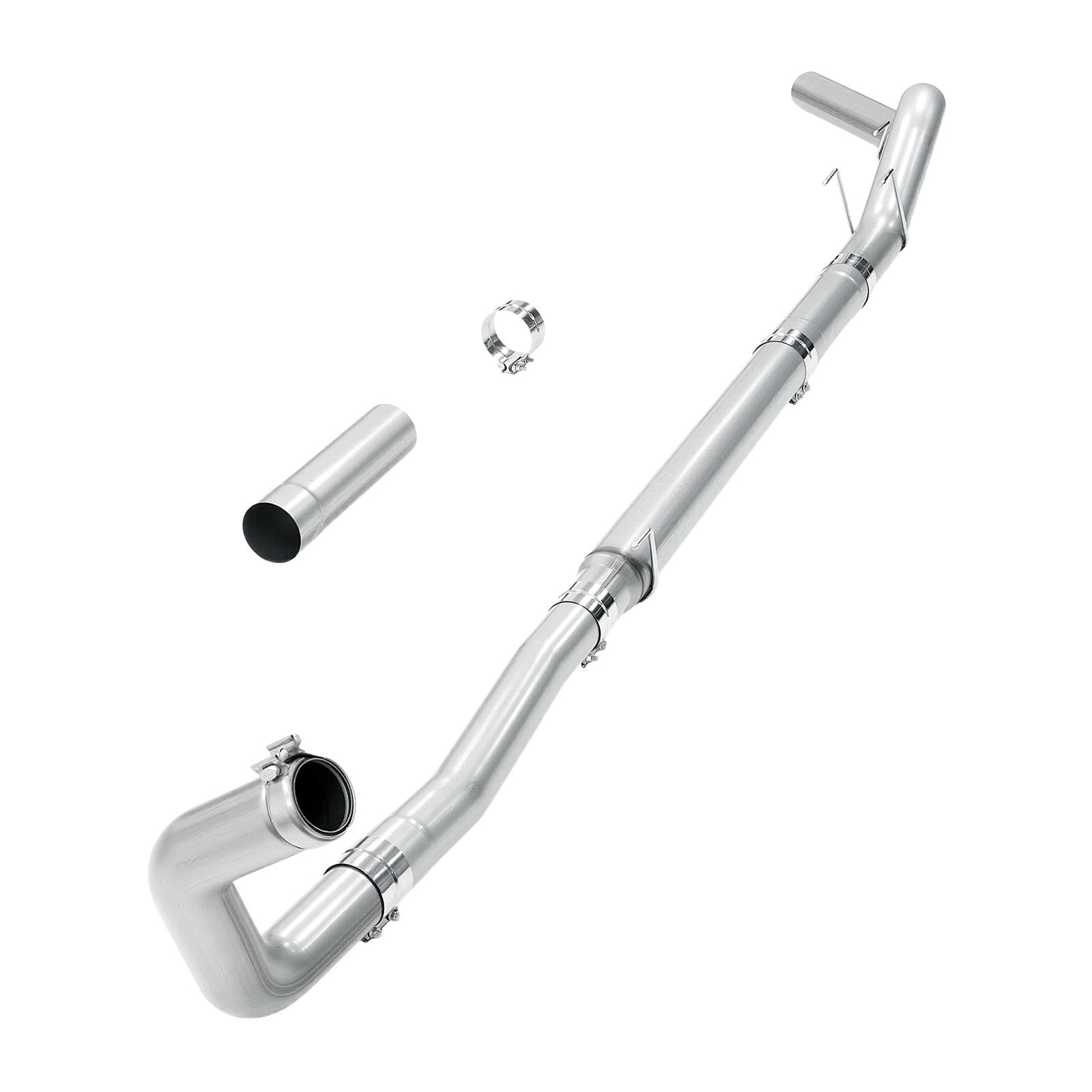2023-2026 6.7L Powerstroke 5'' Turbo-Back DPF Delete Pipe for Ford F250/F350 Super Duty 1
