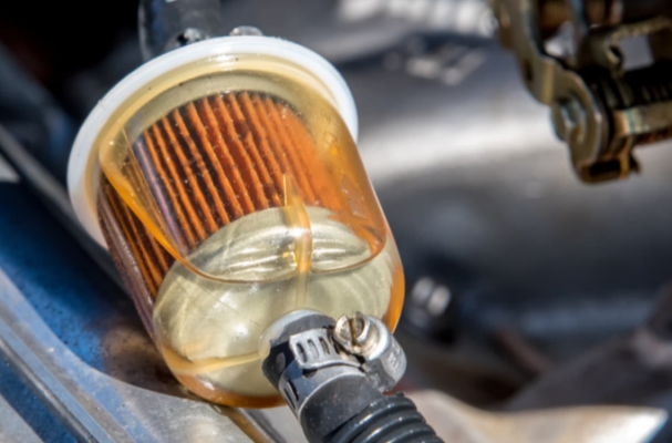 clogged-fuel-filter