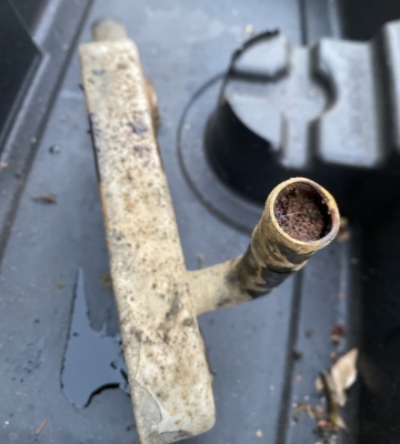 clogged-oil-cooler