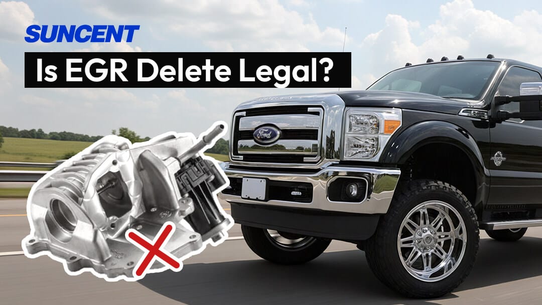 Is EGR Delete Legal in the US, Canada, UK & Australia?