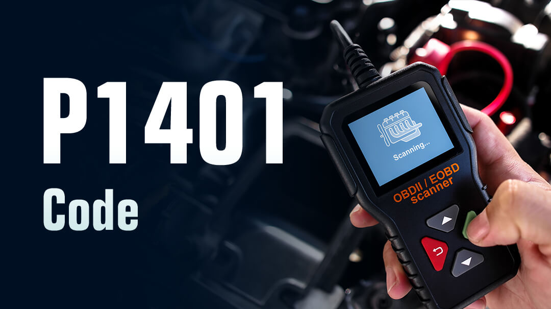 P1401 Code: DPFE Sensor Circuit High - A Complete Guide
